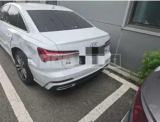 Photo 2 of 13: 2020 Audi A6 45 TDI quattro — Korean insurance auction