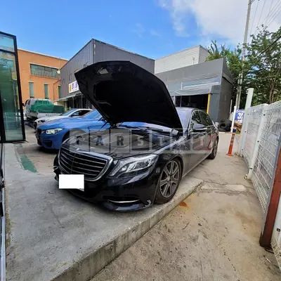 Photo 1 of 22: 2016 Mercedes-Benz S350, VIN WDDUG3DB9GA259977 — Korean insurance auction