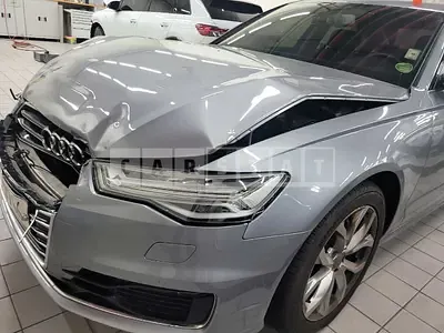 Photo 1 of 41: 2016 Audi A6 35 TDI Four, VIN WAUZZZ4G7GN107324 — Korean insurance auction