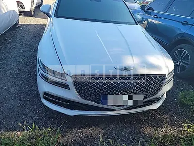 Photo 1 of 42: 2021 Genesis G80 2.5 (AWD) — Korean insurance auction