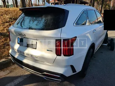 Photo 1 of 14: 2021 Kia Sorento, VIN KNARK81GBNA070590 — Korean insurance auction