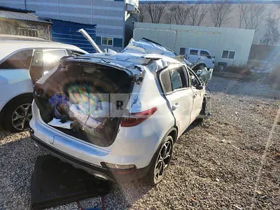 Photo 1 of 7: 2019 Kia Sportage, VIN KNAPR813BKK711611 — Korean insurance auction