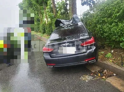 Photo 1 of 7: 2015 Genesis 3.3 — Korean insurance auction
