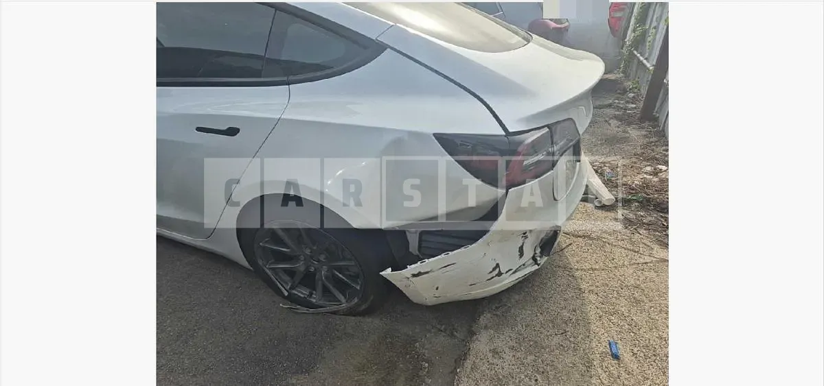 Photo 2 of 14: 2021 Tesla Model 3 Long Range — Korean insurance auction