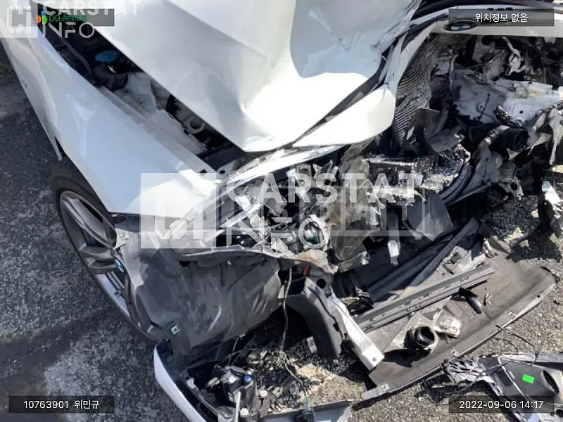Photo 2 of 22: 2017 BMW 320i, VIN WBA8A9100JK884088 — Korean insurance auction