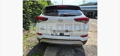 Photo 1 of 10: 2017 Hyundai Tucson TL 2.0 — Korean insurance auction