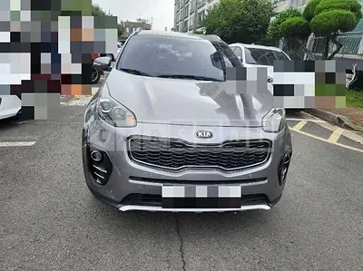 Photo 1 of 16: 2016 Kia Sportage (4WD) — Korean insurance auction