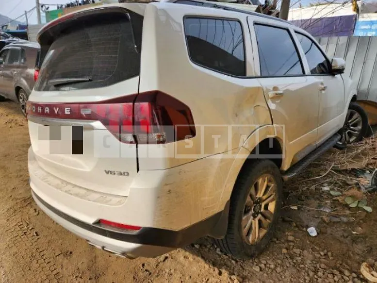Photo 2 of 59: 2020 Kia Mojave 3.0 4WD, VIN KNAKN814DLA205237 — Korean insurance auction