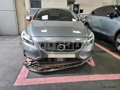 Photo 1 of 8: 2017 Volvo V40D3, VIN YV1MV79K0H2407653 — Korean insurance auction