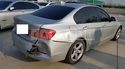 Photo 1 of 14: 2015 BMW 320d, VIN WBA3D3102FK277535 — Korean insurance auction