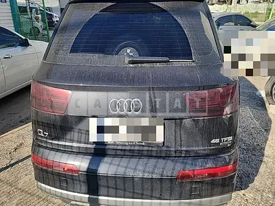 Photo 1 of 12: 2019 Audi Q7 45 TFSI quattro — Korean insurance auction