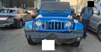 Photo 1 of 13: 2015 Jeep Zip Wrangler Sahara — Korean insurance auction