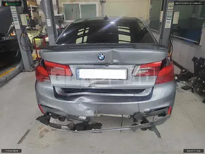 Photo 1 of 5: 2018 BMW 520d, VIN WBAJC3103JWB80598 — Korean insurance auction