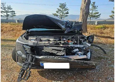 Photo 1 of 19: 2024 Kia Sorento, VIN KNARH81GDRA230256 — Korean insurance auction