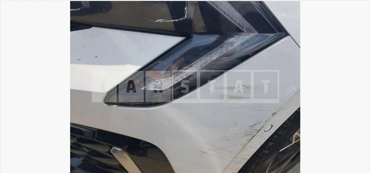 Photo 2 of 7: 2024 Kia (part) K5 Light — Korean insurance auction
