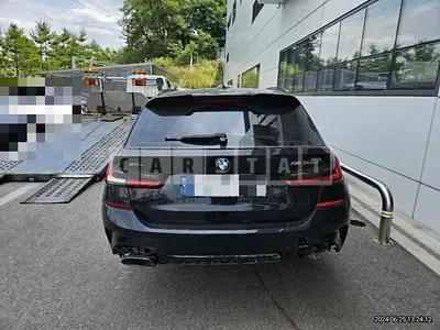 Photo 1 of 20: 2022 BMW M340i xDrive Touring — Korean insurance auction
