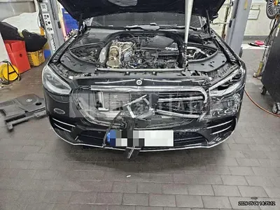 Photo 1 of 24: 2022 Mercedes-Benz S400 d 4Matic — Korean insurance auction