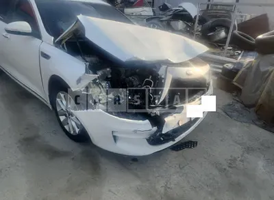 Photo 1 of 7: 2016 Kia K5, VIN KNAGX411BGA004310 — Korean insurance auction