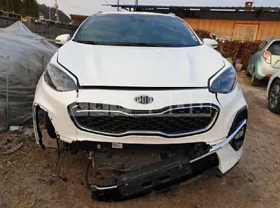 Photo 1 of 21: 2019 Kia Sportage, VIN KNAPN813BKK556361 — Korean insurance auction