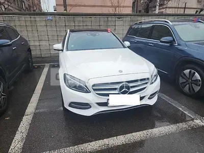 Photo 1 of 10: 2015 Mercedes-Benz C220 BlueTec, VIN WDDWF0EB0FF091169 — Korean insurance auction