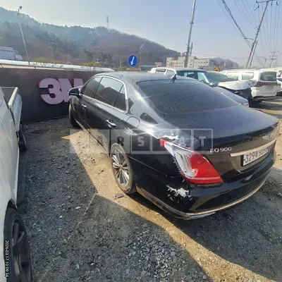 Photo 1 of 10: 2016 Genesis EQ900 — Korean insurance auction
