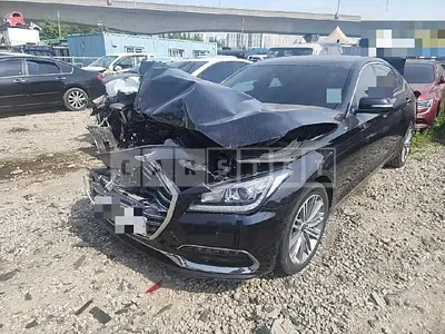 Photo 1 of 12: 2017 Genesis G80 3.3 — Korean insurance auction