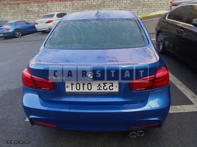 Photo 1 of 9: 2016 BMW 320d, VIN WBA8C5106GK642420 — Korean insurance auction