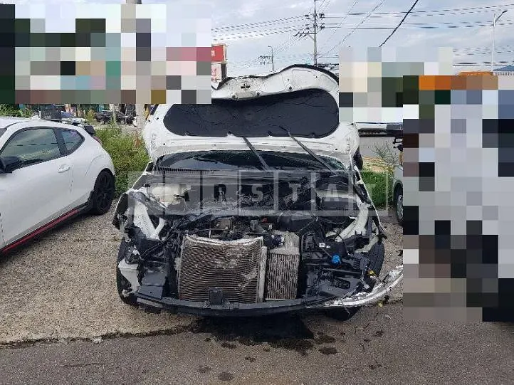 Photo 2 of 17: 2021 Kia Carnival 2.2 — Korean insurance auction