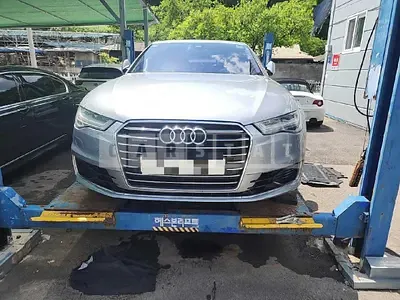 Photo 1 of 27: 2015 Audi A6 40 TDI quattro — Korean insurance auction