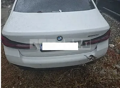 Photo 1 of 20: 2022 BMW 520i — Korean insurance auction