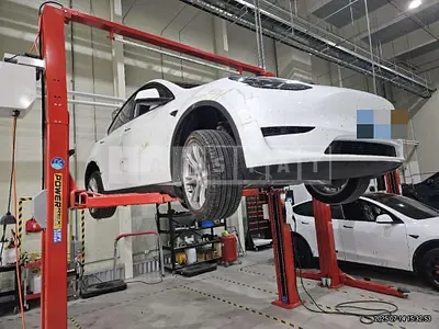 Photo 1 of 14: 2024 Tesla Model Y RWD — Korean insurance auction
