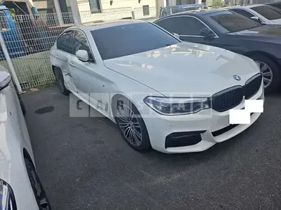Photo 1 of 12: 2018 BMW 530d — Korean insurance auction