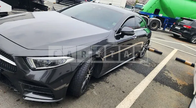 Photo 2 of 11: 2019 Mercedes-Benz CLS400d 4Matic, VIN WDD2J2DB9KA010333 — Korean insurance auction