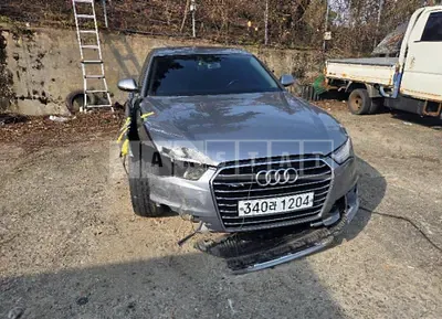 Photo 1 of 7: 2016 Audi A6 40 TDI quattro, VIN WAUZZZ4G1GN064230 — Korean insurance auction