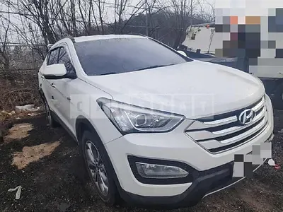 Photo 1 of 24: 2015 Hyundai Santa Fe DM 2.0 — Korean insurance auction
