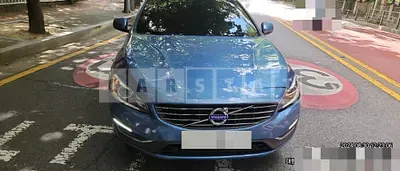 Photo 1 of 9: 2015 Volvo S60D4 — Korean insurance auction