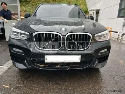 Photo 1 of 13: 2019 BMW X3 xDrive20d M Sport Package WLTP — Korean insurance auction