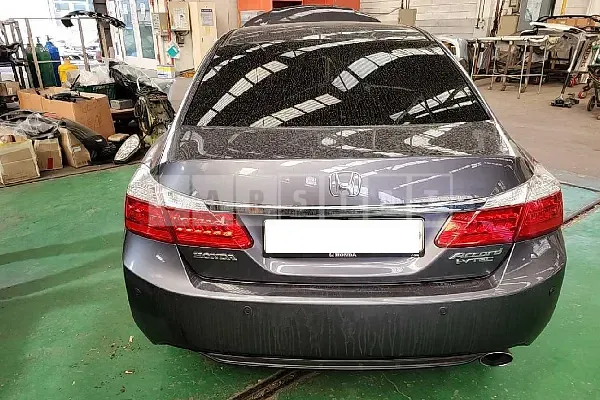 Photo 2 of 13: 2015 Honda Accord 2.4, VIN 1HGCR2680FA511645 — Korean insurance auction