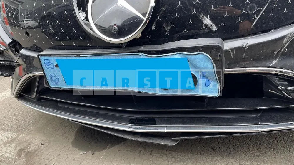 Photo 2 of 15: 2021 Mercedes-Benz EQS450 +, VIN W1KCG2DB1NA002766 — Korean insurance auction