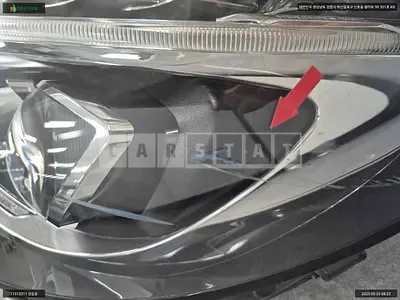 Photo 1 of 8: 2016 Mercedes-Benz Light C200 Headlamp Single Item, VIN WDDWF4CB0HF457967 — Korean insurance auction
