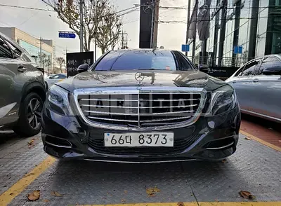 2015 Mercedes-Benz S500L