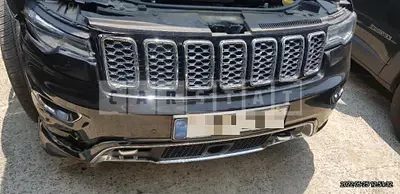 Photo 1 of 12: 2019 Jeep Grand Cherokee, VIN 1C4RJFCG6KC541538 — Korean insurance auction