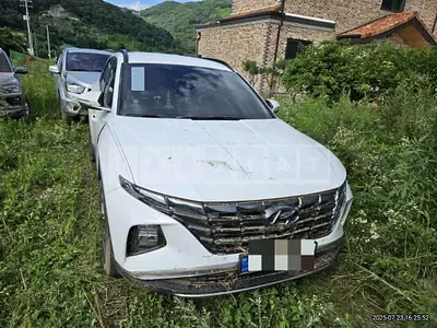 Photo 1 of 18: 2021 Hyundai Tucson — Korean insurance auction