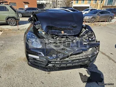 Photo 1 of 13: 2018 Porsche Panamera 4S — Korean insurance auction