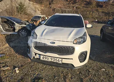 Photo 1 of 21: 2017 Kia Sportage — Korean insurance auction