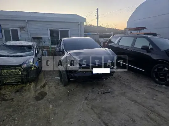 Photo 2 of 14: 2025 Tesla Model Y LongRange — Korean insurance auction