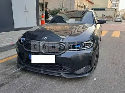 Photo 1 of 7: 2024 BMW 320i — Korean insurance auction