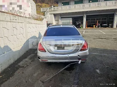 Photo 1 of 21: 2016 Mercedes-Benz S500 4Matic — Korean insurance auction