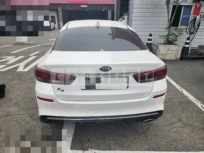 Photo 1 of 24: 2018 Kia K5 2.0 — Korean insurance auction