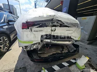 Photo 1 of 37: 2022 Mercedes-Benz EQS 450+ — Korean insurance auction